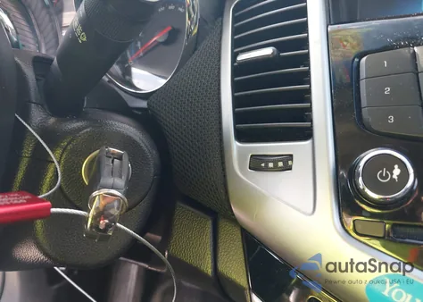 2014 Chevrolet Cruze 2Lt Auto from USA, damaged, VIN 1G1PE5SB9E7432833